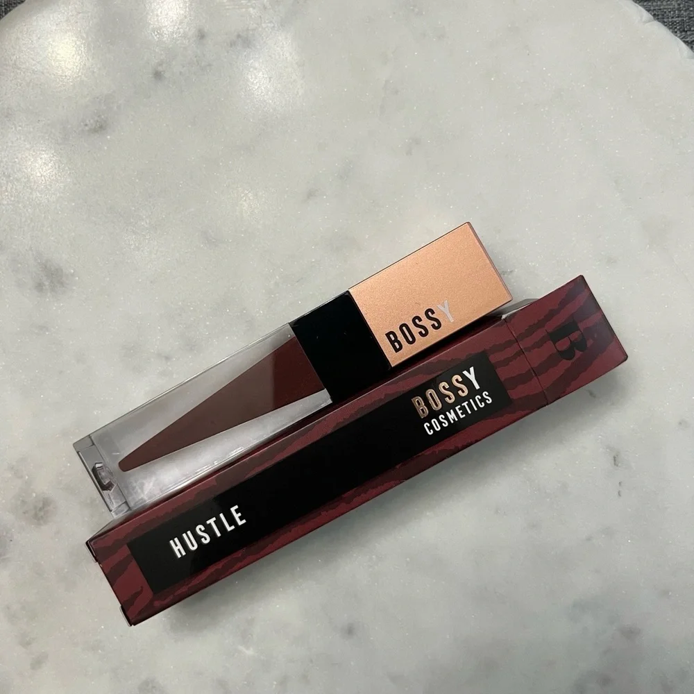 New NWT Bossy Cosmetics Liquid Lipstick HUSTLE Power Women Essentials‎ Makeup